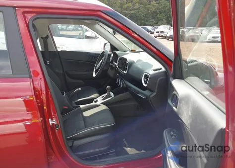 2025 Hyundai Venue Limited из США, поврежденный, VIN KMHRC8A39SU371039